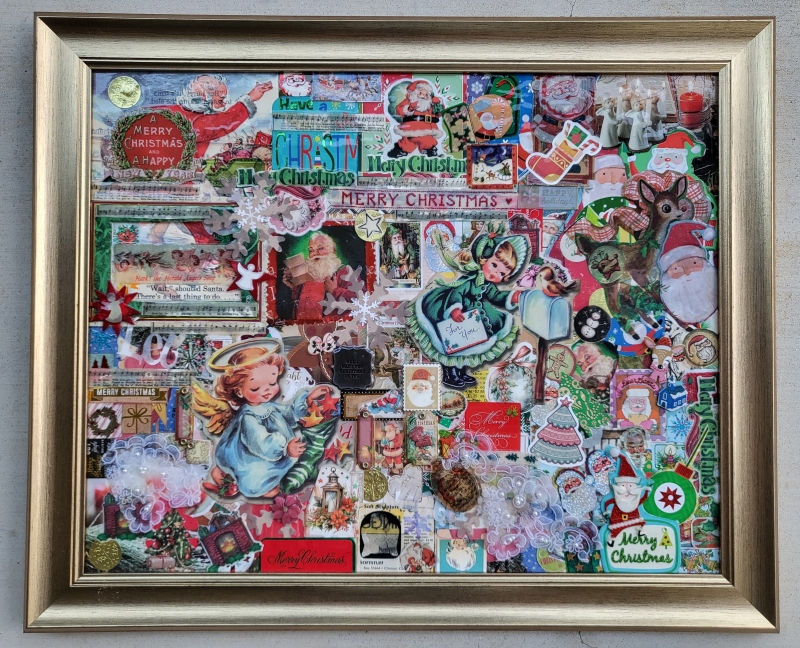 Christmas Angels by artist Janel Lionberger